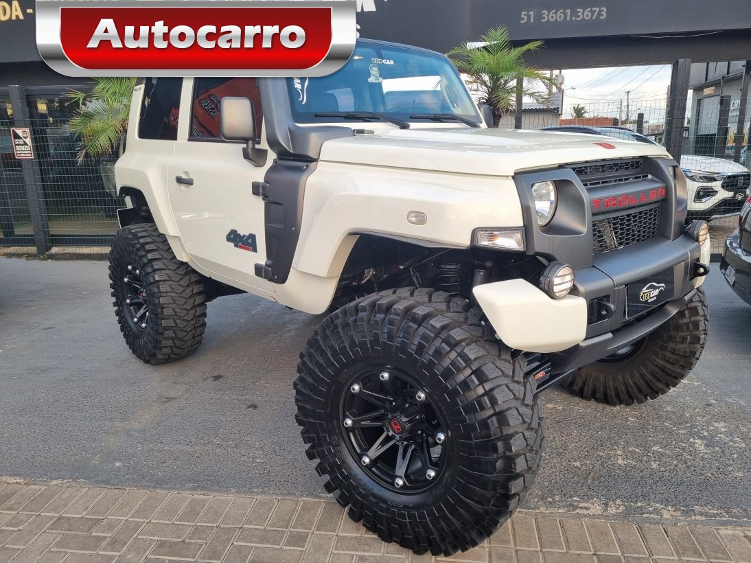 Troller T4 3.2 XLT 4X4 20V TURBO INTERCOOLER DIESEL 2P MANUAL 2020