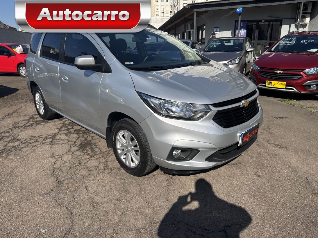 Chevrolet Spin 1.8 AT 2020