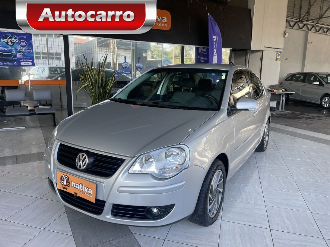 Volkswagen Polo Sedan Polo Sedan 1.6 Mi Total Flex 8V 4p 2011