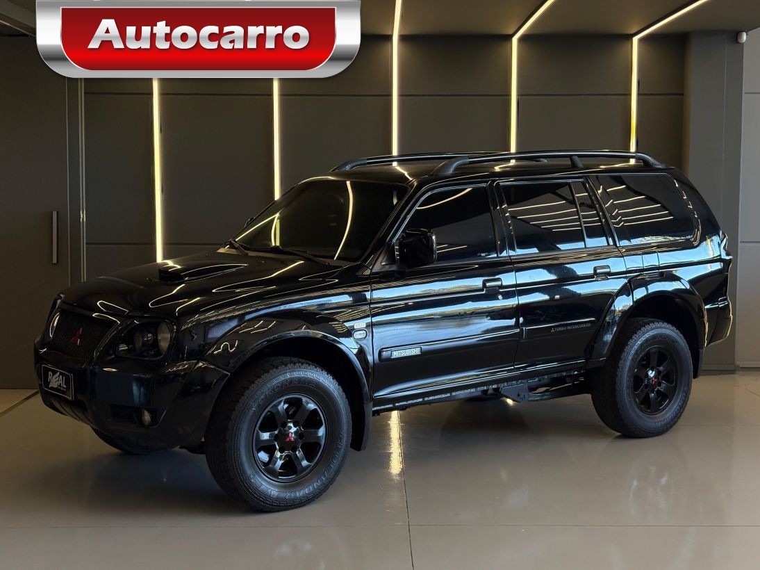 Mitsubishi Pajero Sport HPE 2.5 4X4 DIESEL AUT. 2007