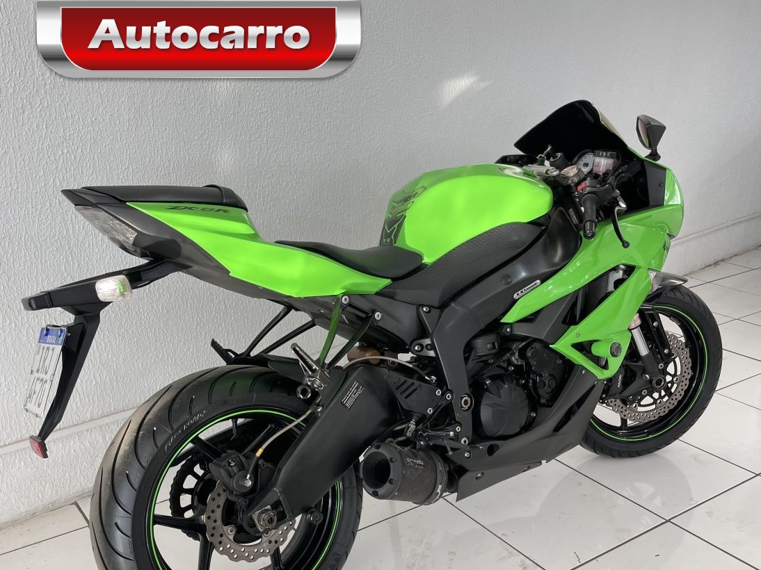 KAWASAKI NINJA ZX-6R 600CC 2010, LECO AUTOMÓVEIS / Autocarro