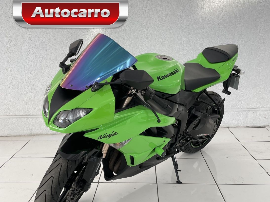 KAWASAKI NINJA ZX-6R 600CC 2010, LECO AUTOMÓVEIS / Autocarro