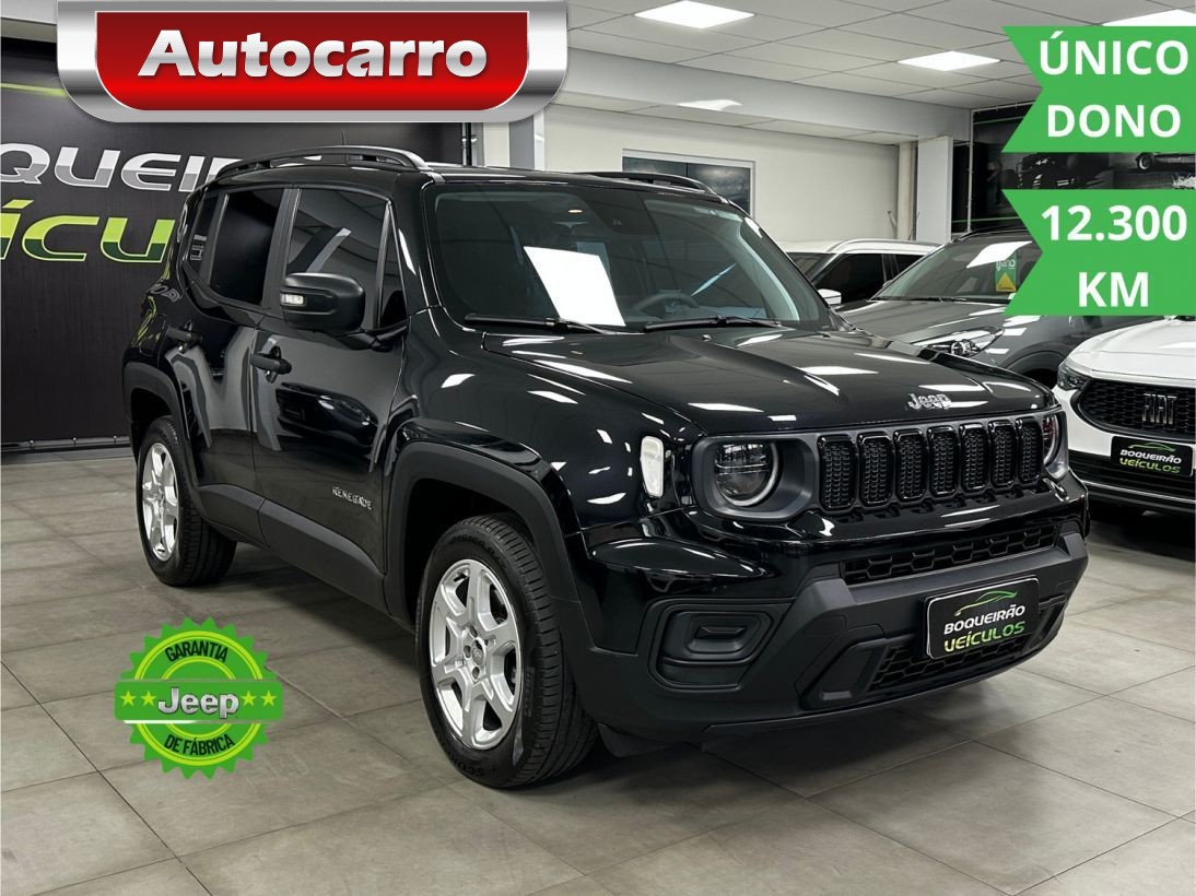 Jeep Renegade 1.3 T270 TURBO FLEX ALTITUDE AT6 2024