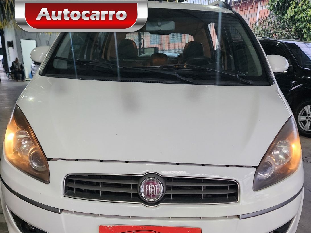 Fiat Idea SPORTING 1.8 16V FLEX 2012