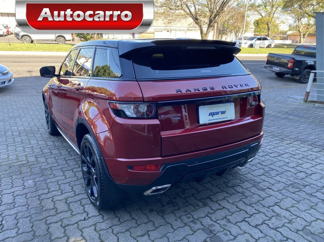 LAND ROVER RANGE ROVER EVOQUE 2.0 DYNAMIC 4WD 16V 2013, MÁRIO ...