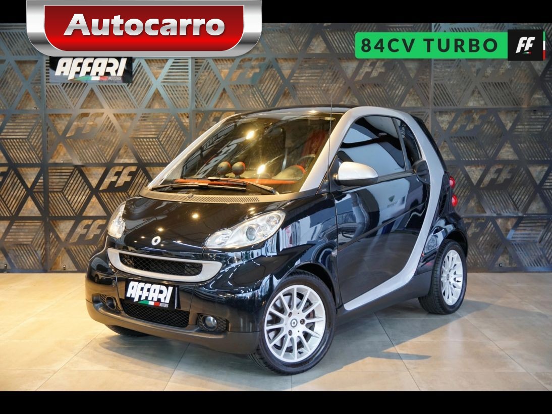 Smart Fortwo MHD 1.0 12V 2010