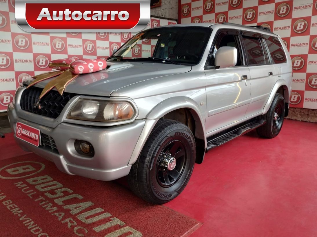 Mitsubishi Pajero 3.0 GLS 4X2 V6 24V 2002