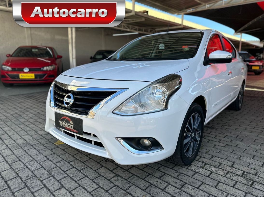 Foto do veículo NISSAN VERSA 1.6 SV 16V ano 2019