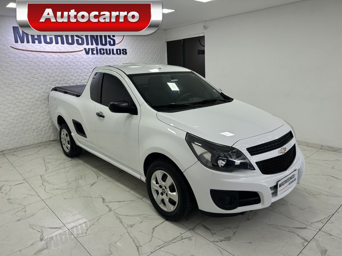 Foto do veículo CHEVROLET MONTANA 1.4 MPFI LS CS 8V ano 2019