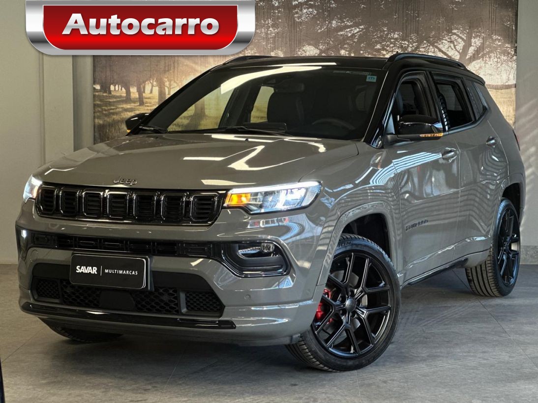 Foto do veículo JEEP COMPASS 2.0 BLACK HURRICANE TB 4X4 ano 2025