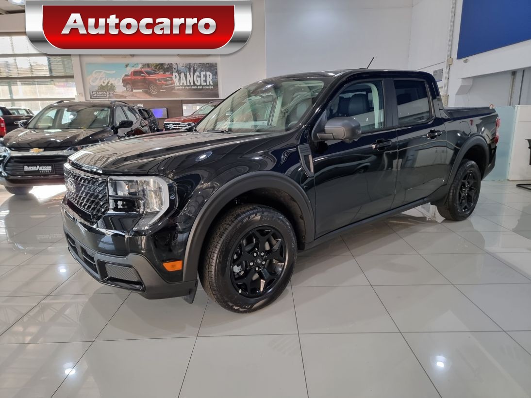 Ford Maverick LARIAT BLACK 2.0 AT8 2025