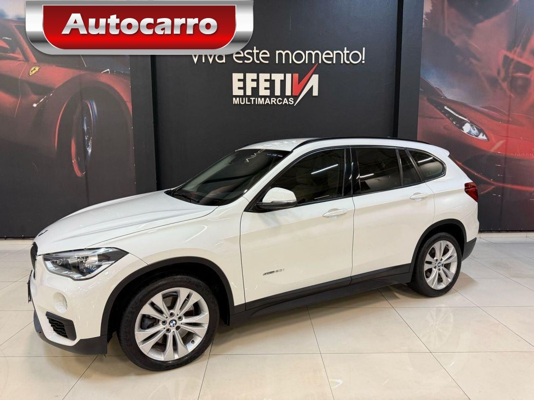 BMW X1 SDRIVE18I 2.0 16V 2018