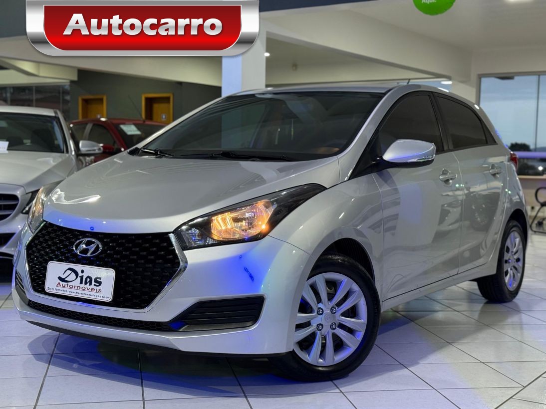 Foto do veículo HYUNDAI HB20 1.0 COMFORT PLUS 12V ano 2019