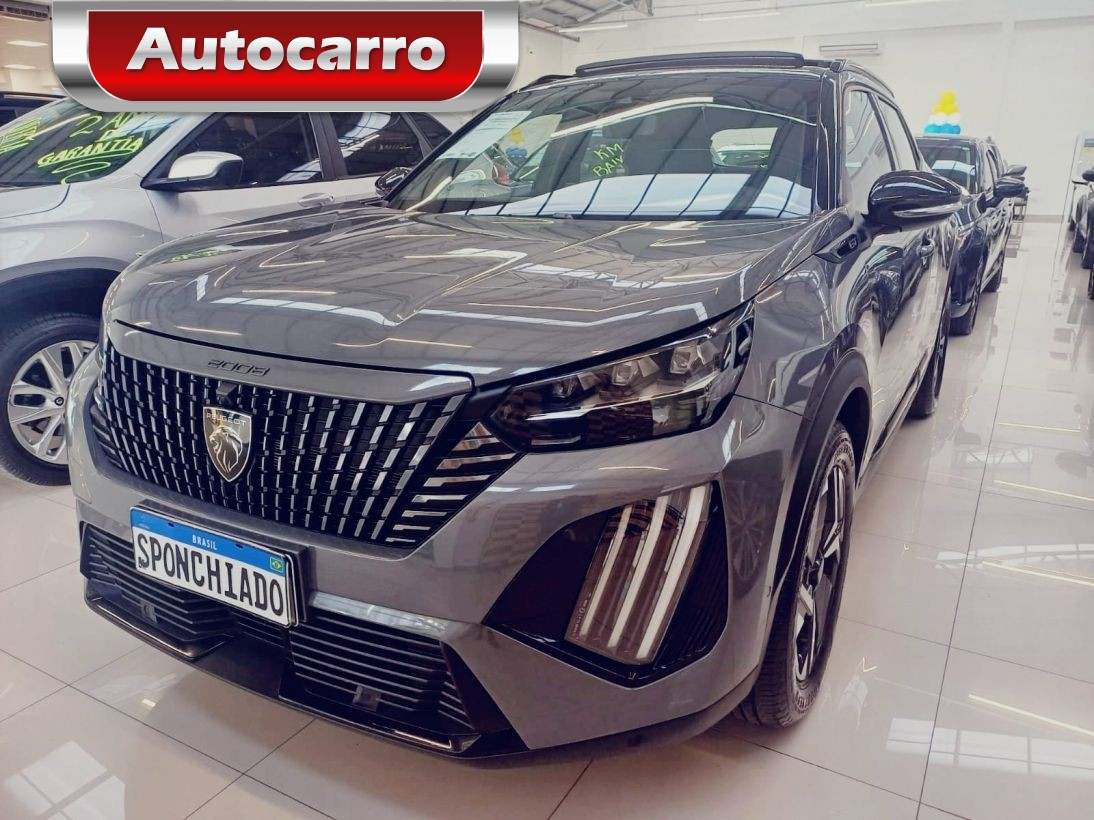 Foto do veículo PEUGEOT 2008 1.0 GT TURBO ano 2025