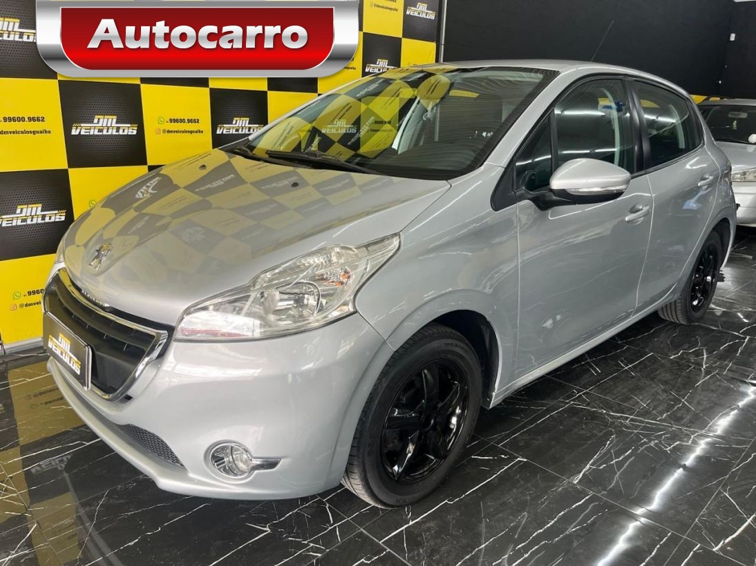 Peugeot 208 1.5 ACTIVE 8V FLEX 4P MANUAL 2014