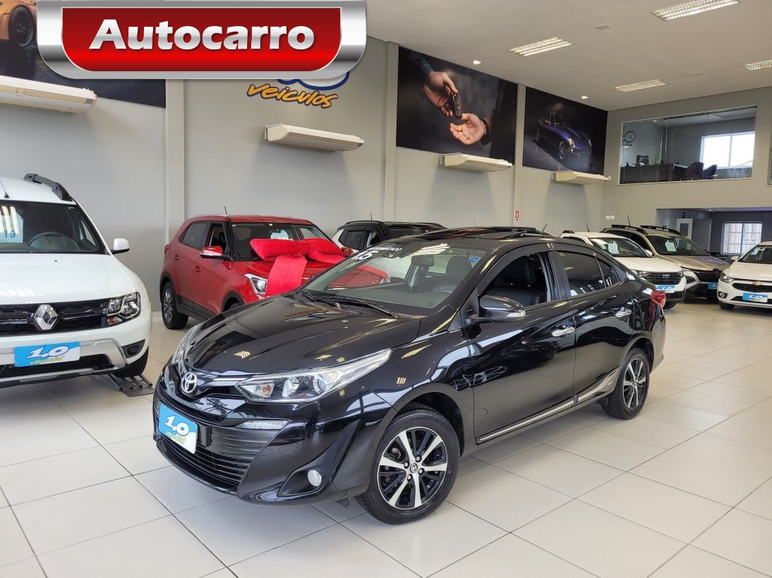 Foto do veículo TOYOTA YARIS 1.5 XLS SEDAN 16V ano 2019