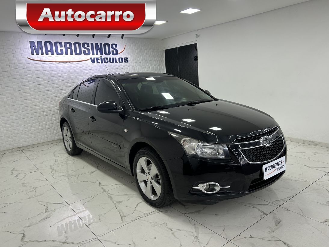 Foto do veículo CHEVROLET CRUZE 1.8 LT 16V ano 2012