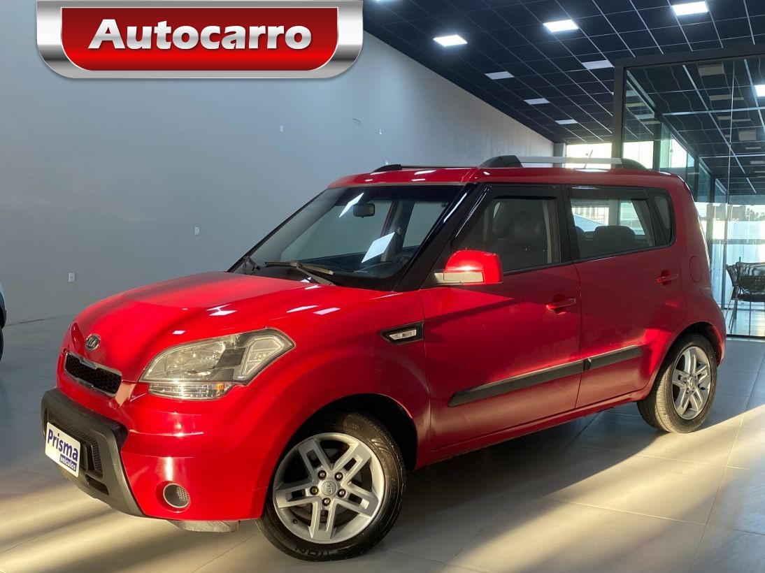 KIA Soul 1.6 EX 16V FLEX 4P AUTOMÁTICO 2012
