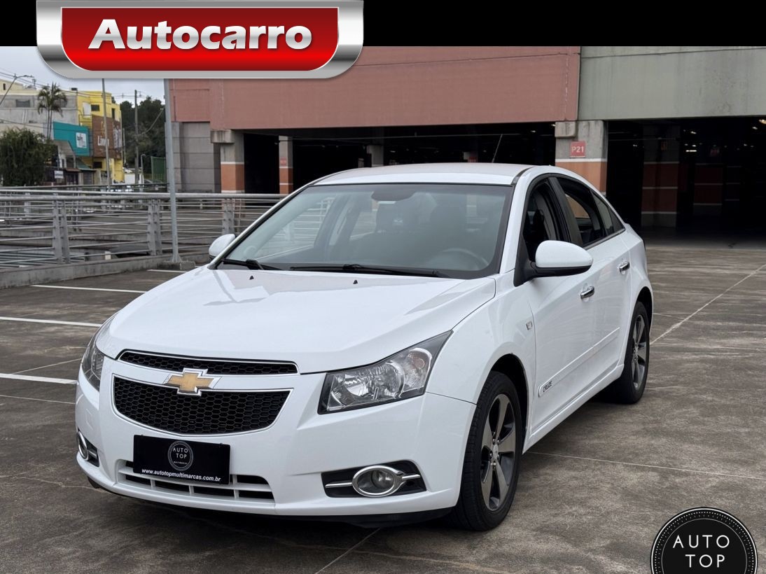 Chevrolet Cruze 1.8 LT 16V FLEX 4P AUTOMÁTICO 2012