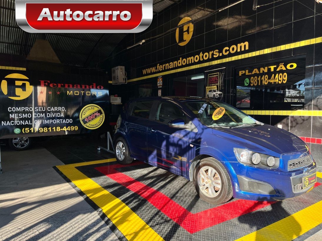Chevrolet Sonic HB LT 1.6 16V FLEXPOWER 5P AUT. 2013