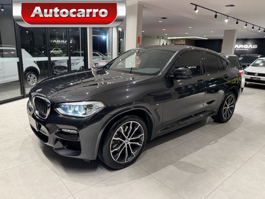 BMW X4 XDRIVE 30I M-SPORT 2.0 TB 252CV AUT 2019