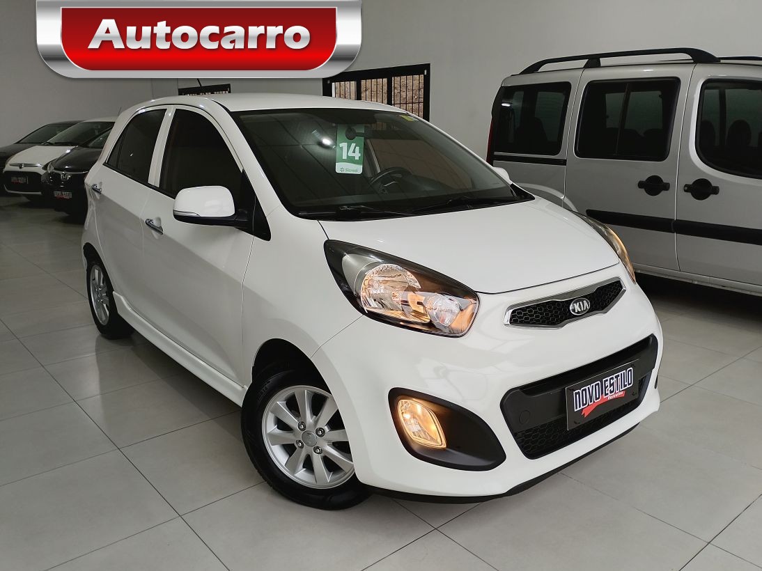 KIA Picanto EX AT 1.0 12V 2014