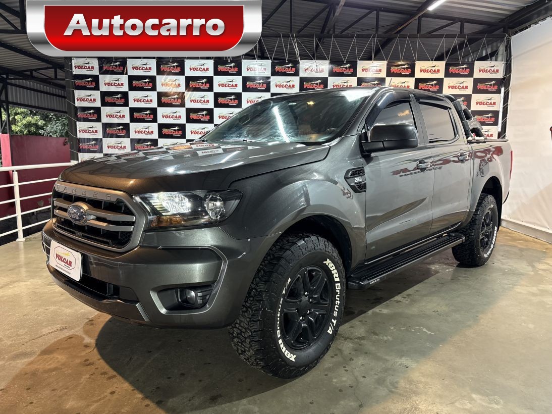 Ford Ranger RANGER XLS 2.2 4X2 CD DIESEL AUT. 2021