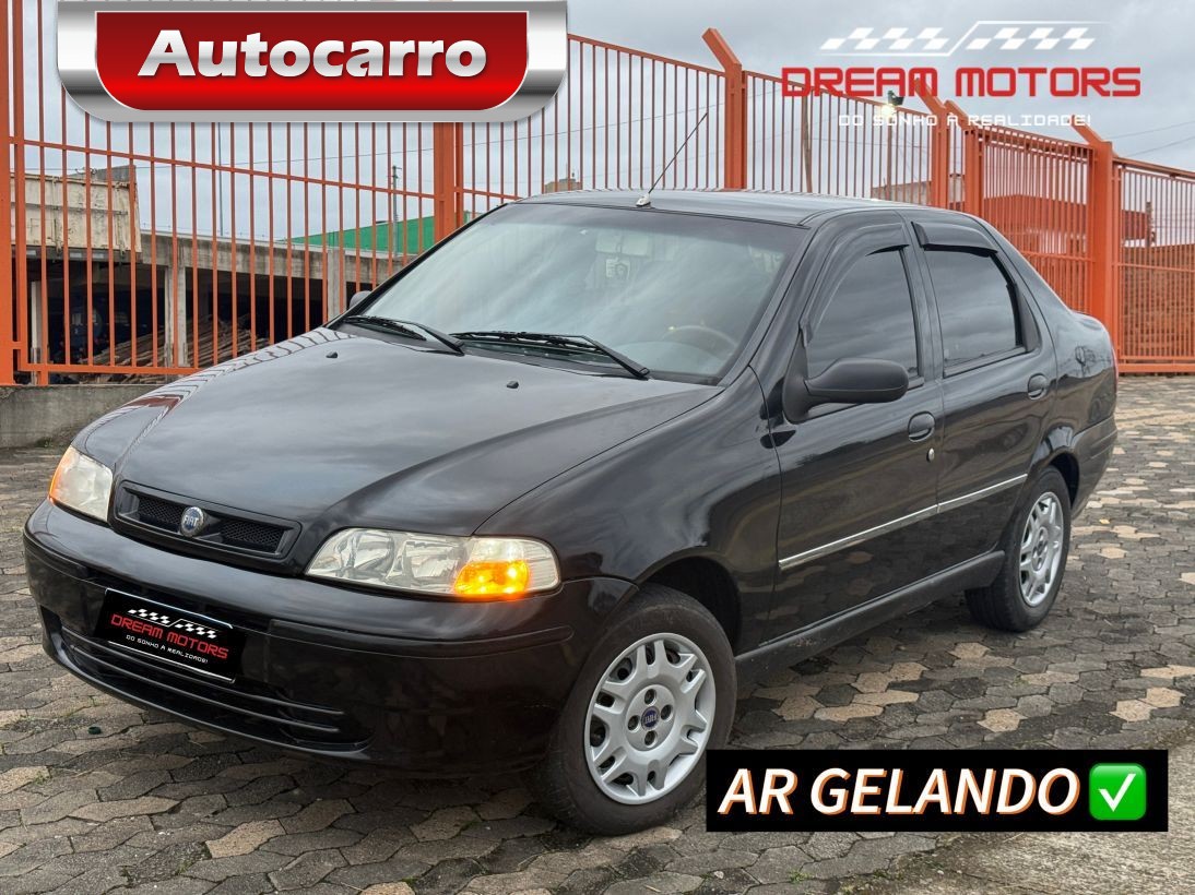 Foto do veículo FIAT SIENA 1.0 MPI FIRE ano 2006