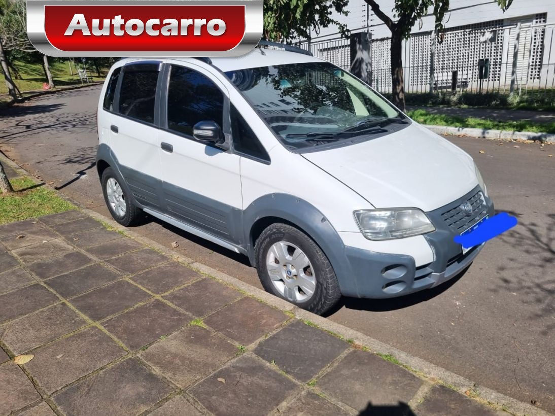 Fiat Idea ADVENTURE 1.8 8V FLEX 2008