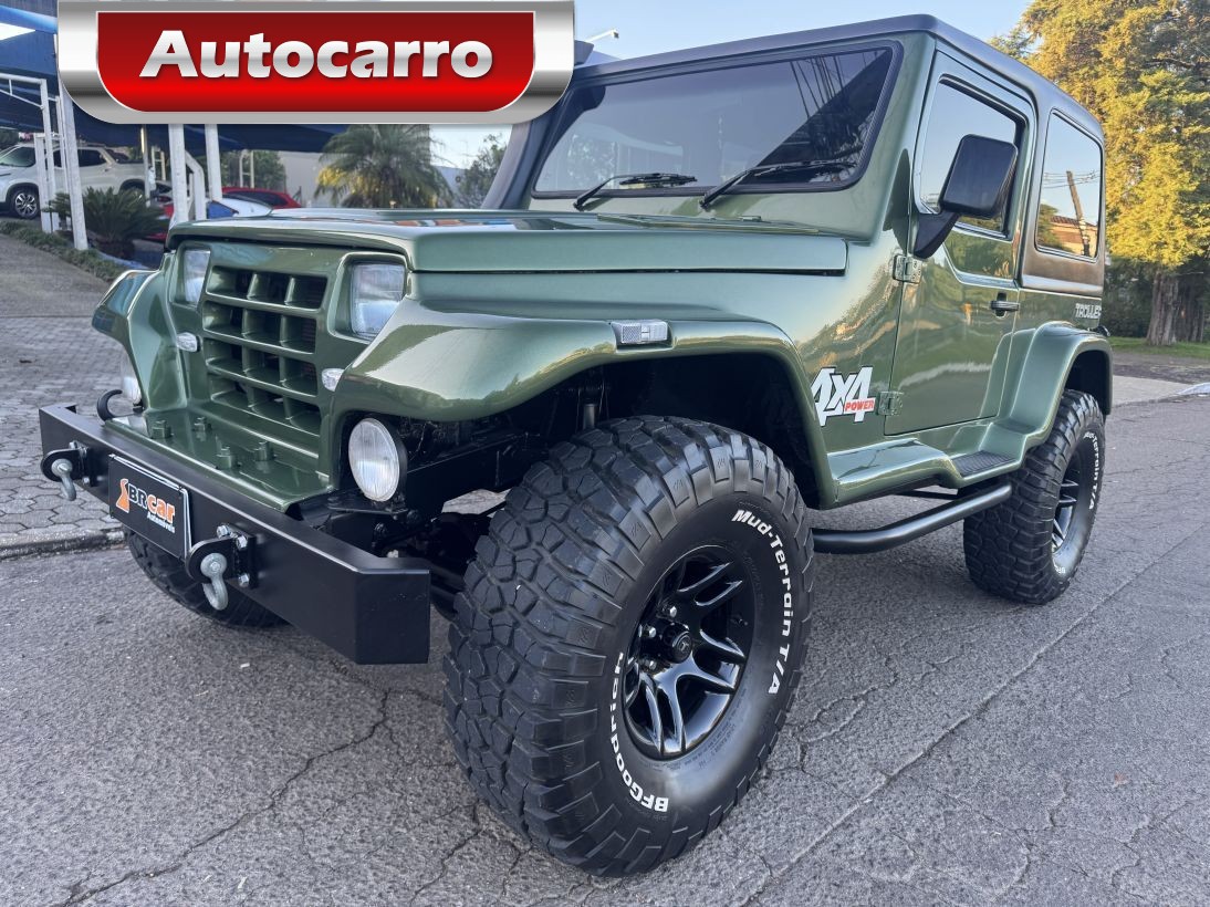 Troller Rf ESPORT 4X4 2.0 1999