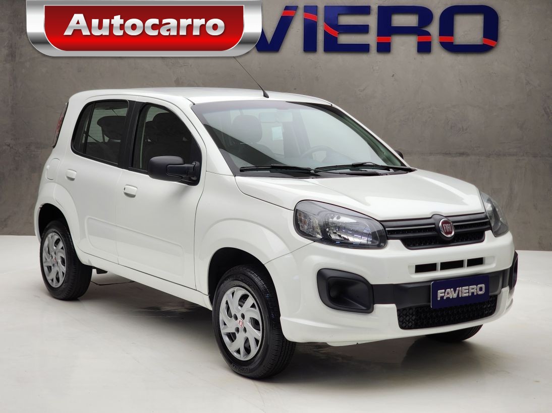 Fiat Uno DRIVE 1.0 FLEX 6V 5P 2021