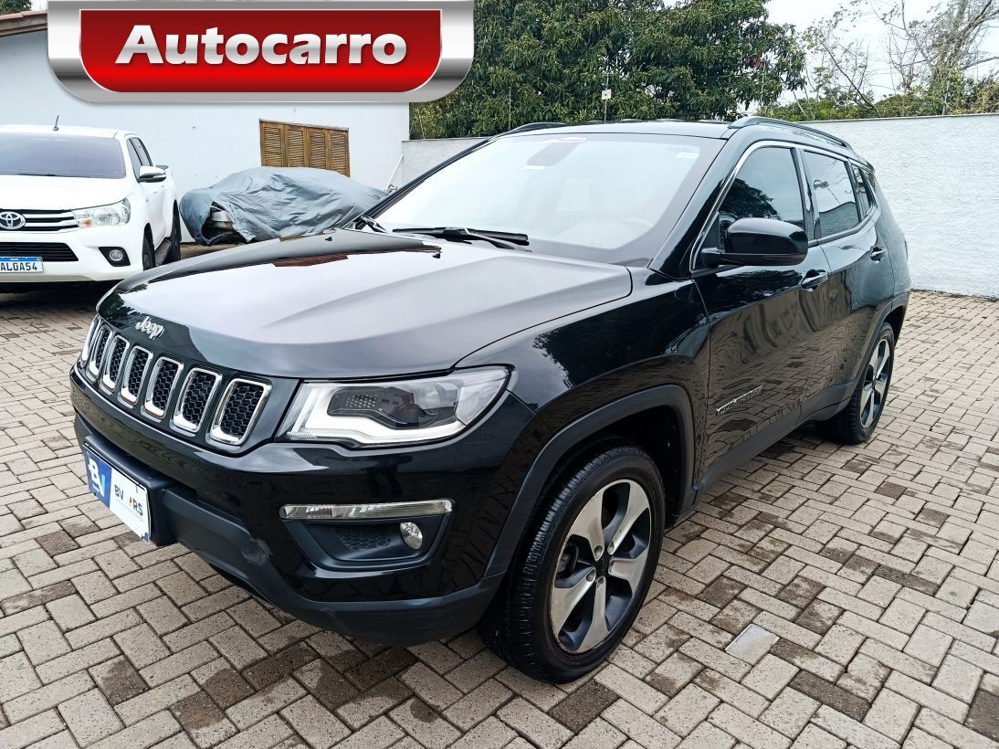 Jeep Compass 2.0 16V DIESEL LONGITUDE 4X4 AUTOMÁTICO 2018
