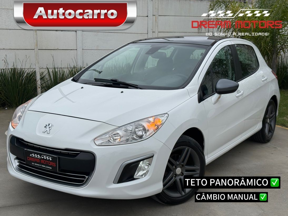Foto do veículo PEUGEOT 308 2.0 ALLURE 16V ano 2013