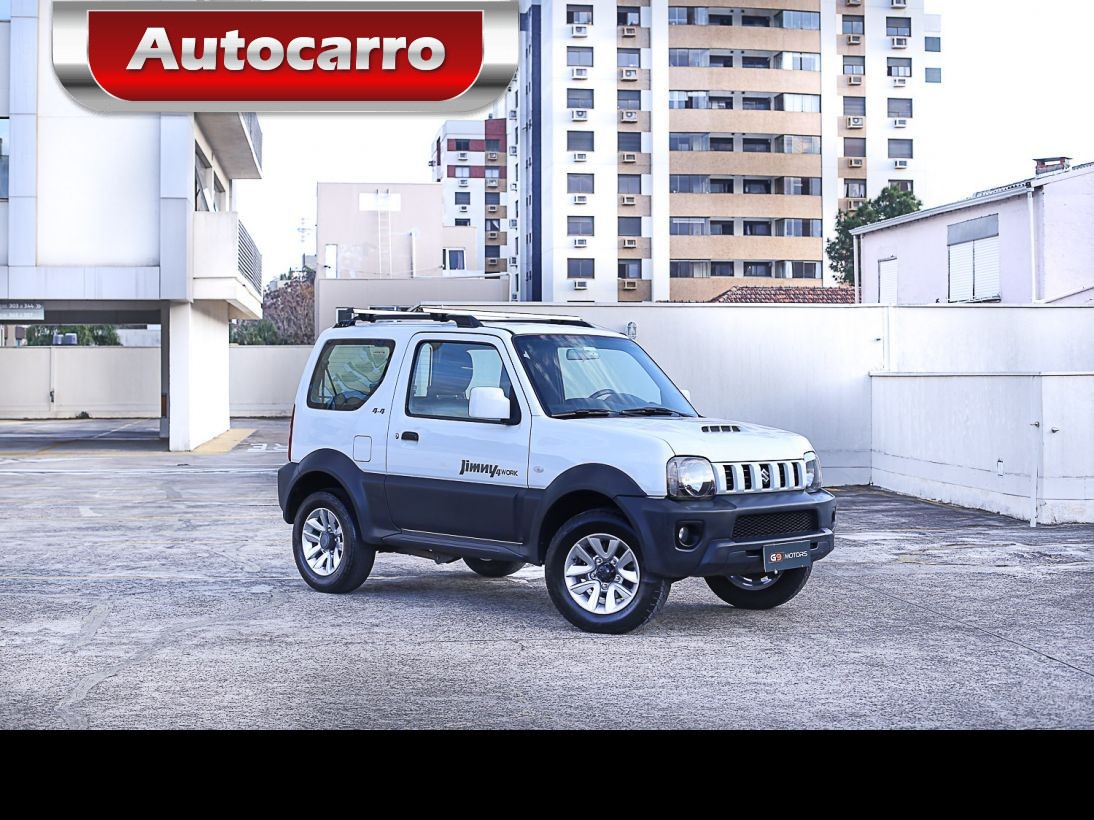 SUZUKI JIMNY 1.3 4WORK 4X4 16V 2018, G9 MOTORS / Autocarro