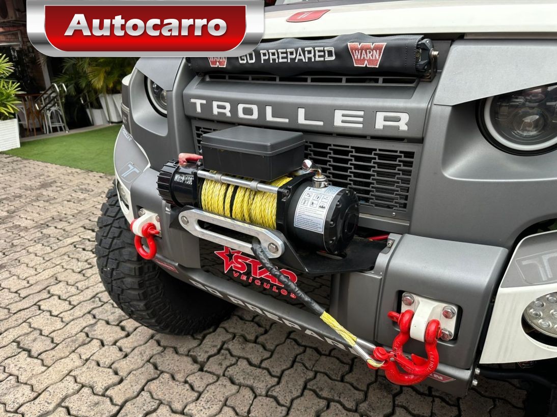 TROLLER T4 3.2 TDI CONNECT 4X4 2016, STAR VEICULOS / Autocarro