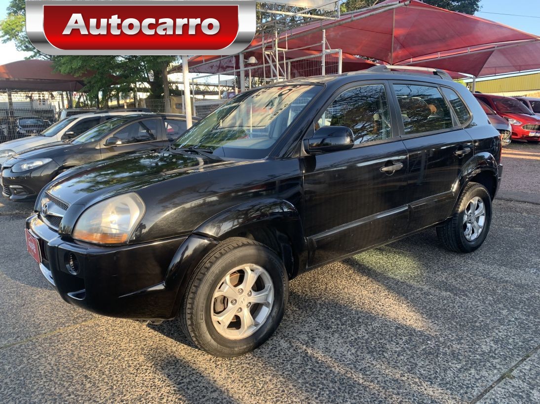 Hyundai Tucson 2.0 16V AUT. 2013