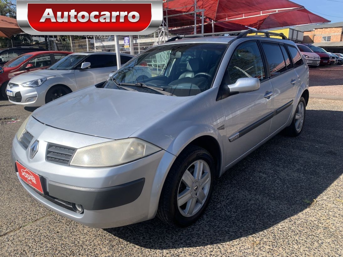 Renault Megane GRAND TOUR DYNAMIQUE 2.0 16V 2008