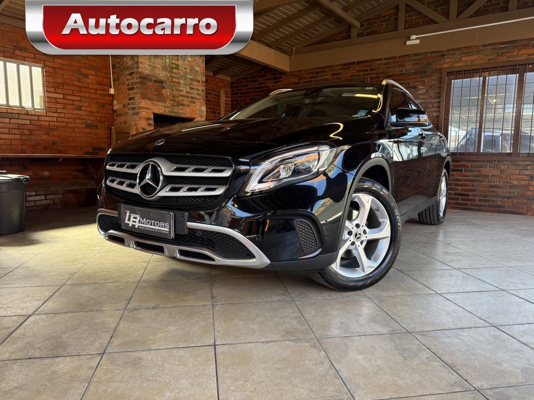 Mercedes-Benz Gla 200 ADVANCE 1.6 TB 2019
