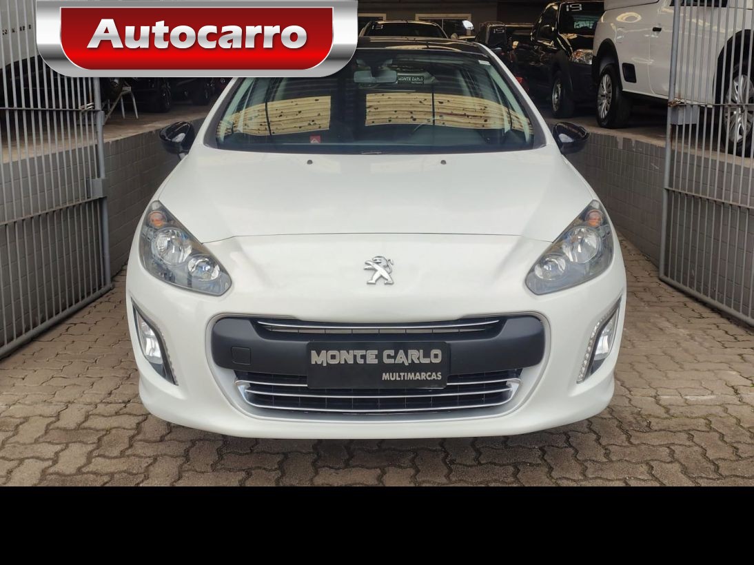 Peugeot 308 QUIKSILVER 1.6 MT FLEX 2015