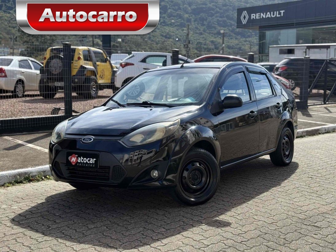 Ford Fiesta 1.6 8V FLEX 2011