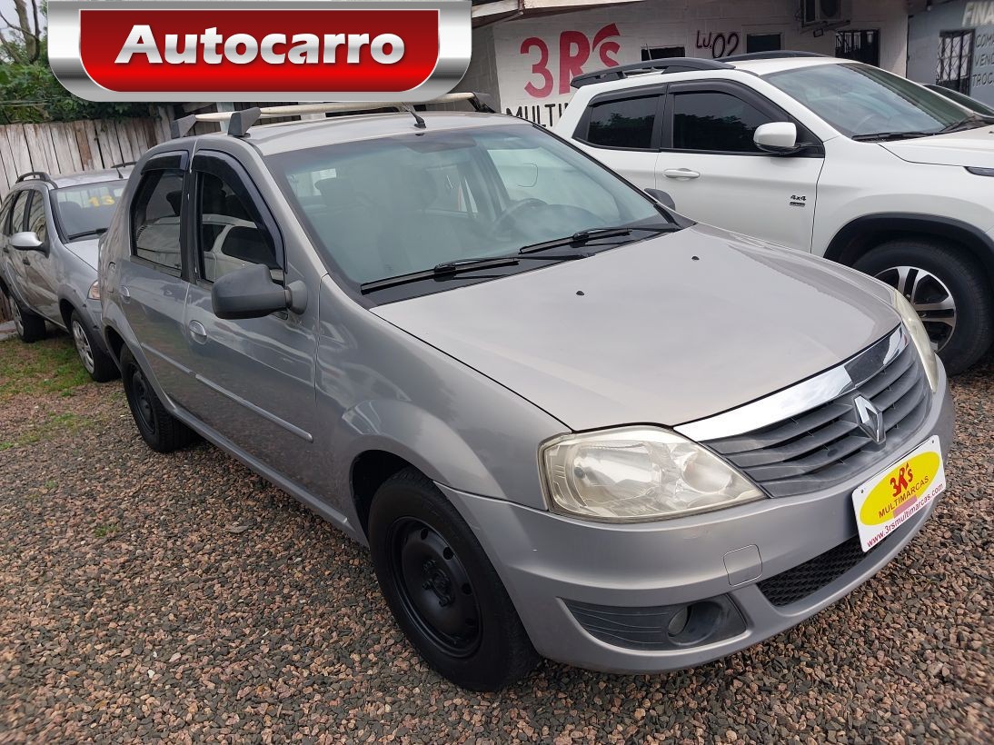 Renault Logan 1.0 EXPRESSION 16V FLEX 4P MANUAL 2011