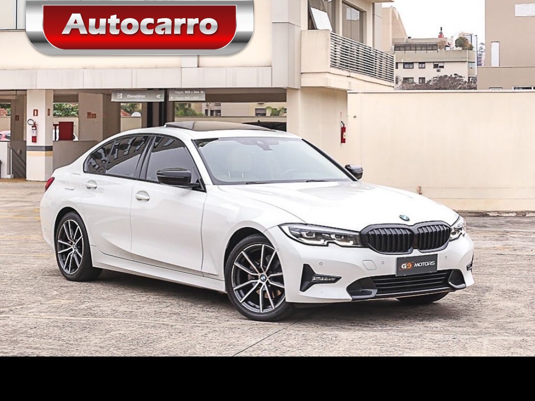 BMW 320I 2.0 16V TURBO FLEX GP AUTOMÁTICO 2022