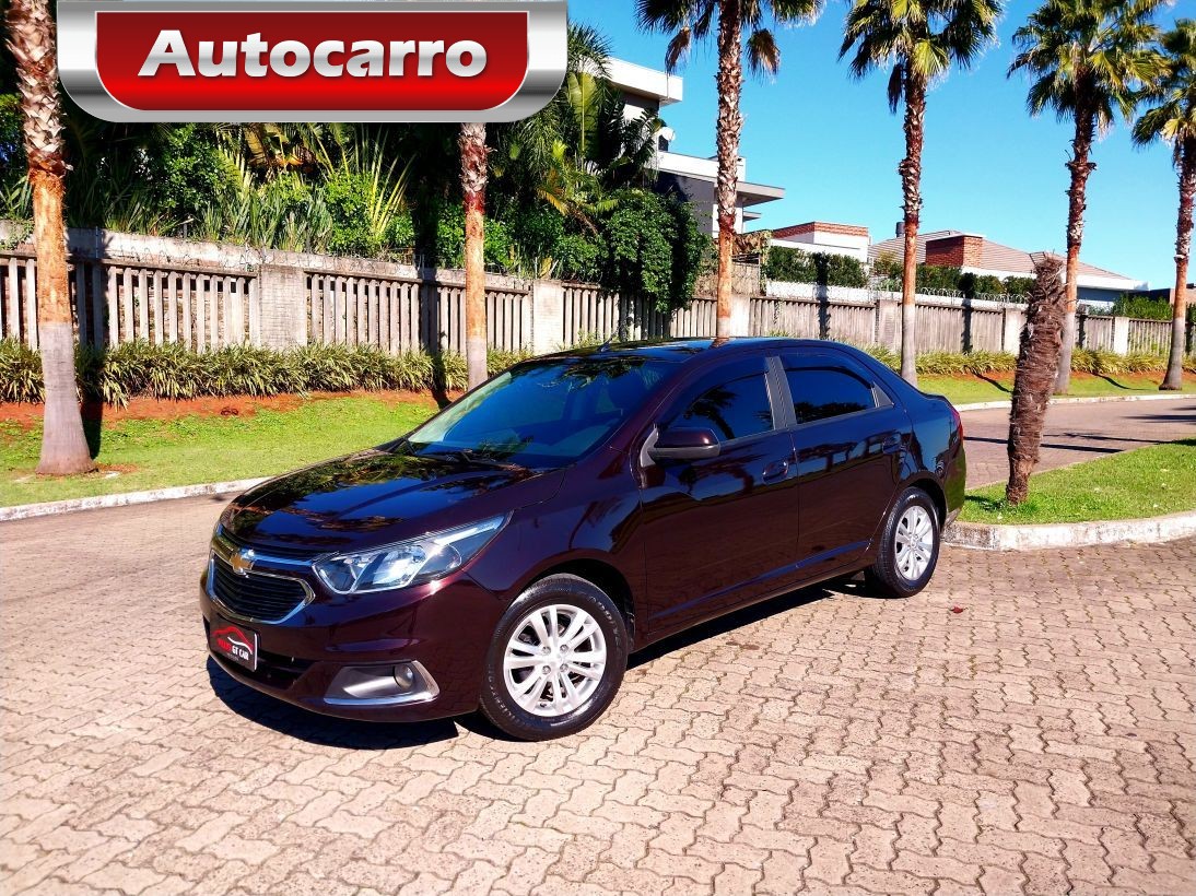 Chevrolet Cobalt LTZ 1.8 8V ECONOFLEX 2017