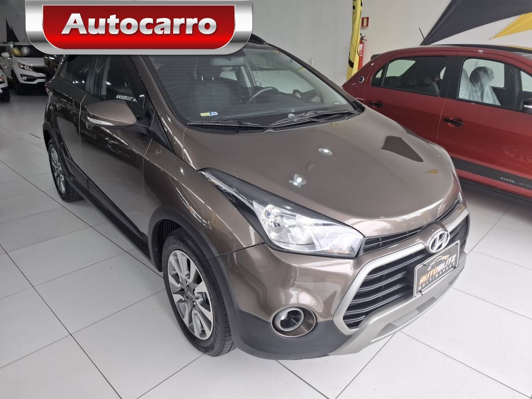 Hyundai Hb20X PREMIUM 1.6 FLEX 16V MEC. 2018