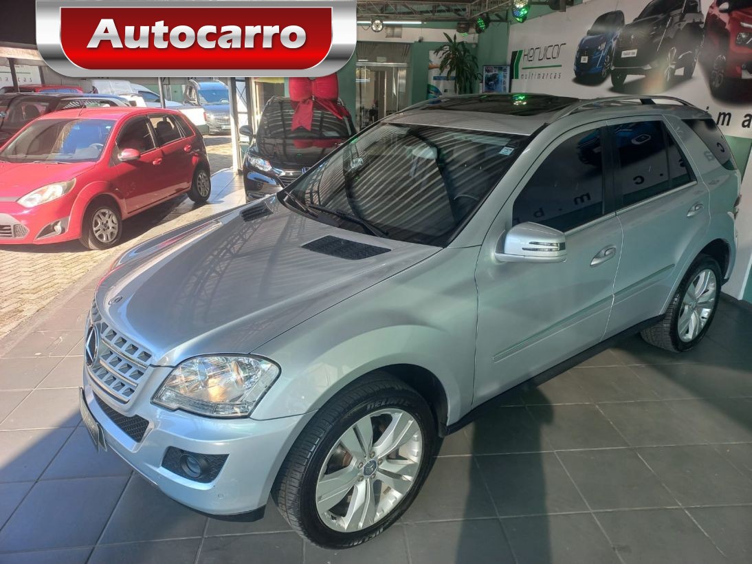 Mercedes-Benz Ml 350 4X4 BASIC 3.0 CDI V6 2011