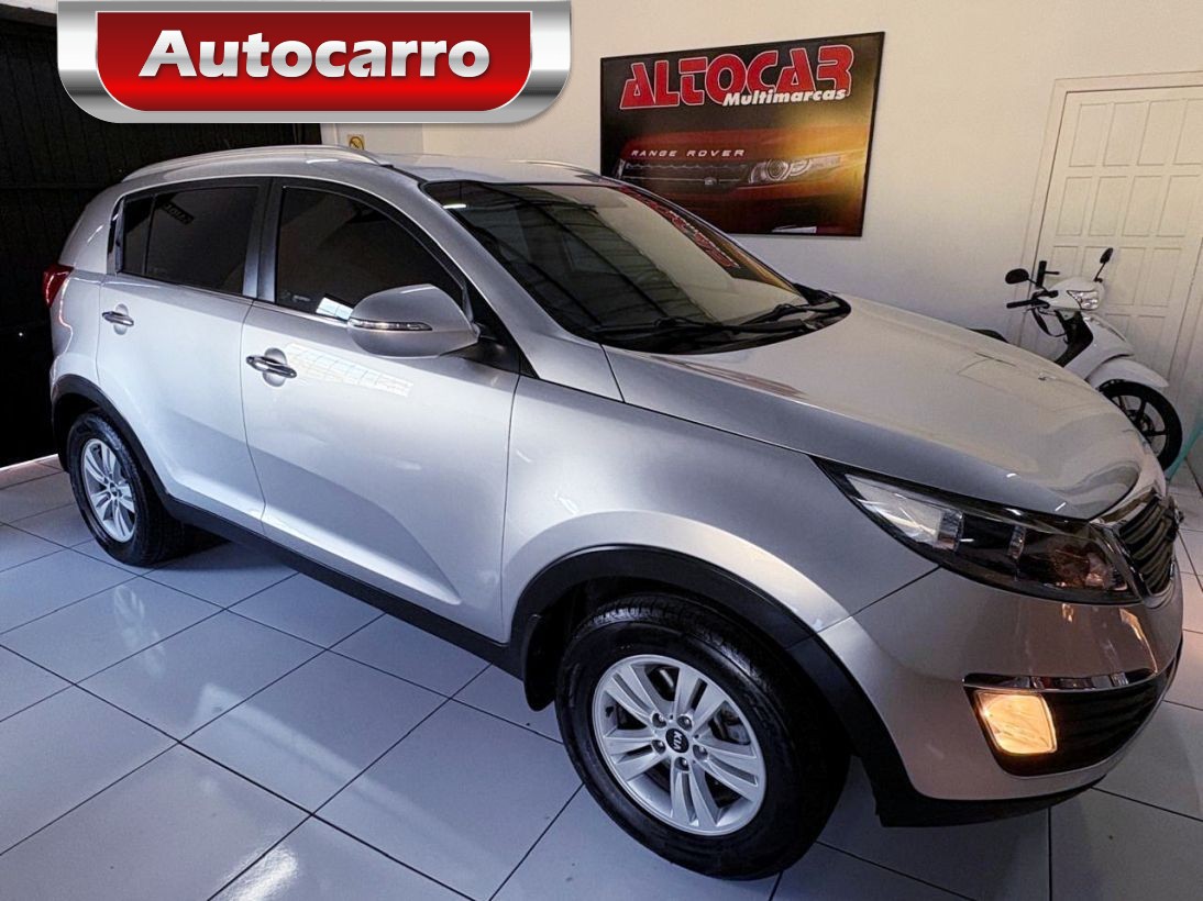KIA SPORTAGE 2.0 EX 4X2 16V 2012, ALTOCAR MULTIMARCAS / Autocarro ...