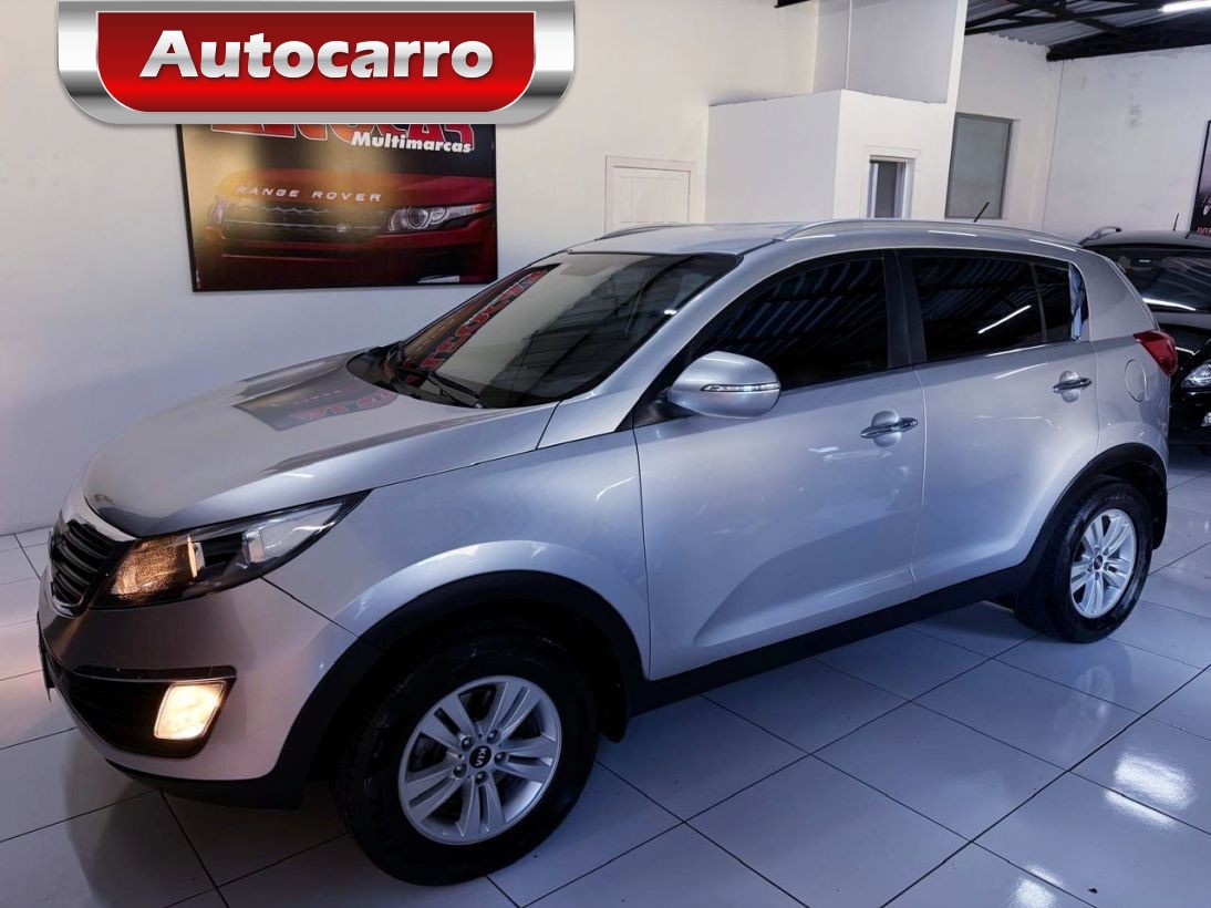 KIA Sportage 4X2 AT EX 2.0 16V 2012