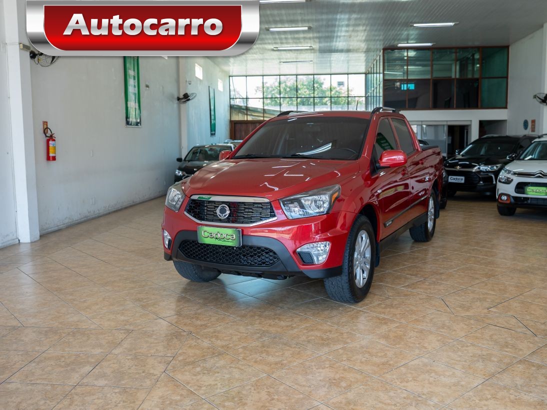 Ssangyong Actyon Sports ACTYON SPORTS 2.2 4x4 178cv TB Dies Aut. 2018
