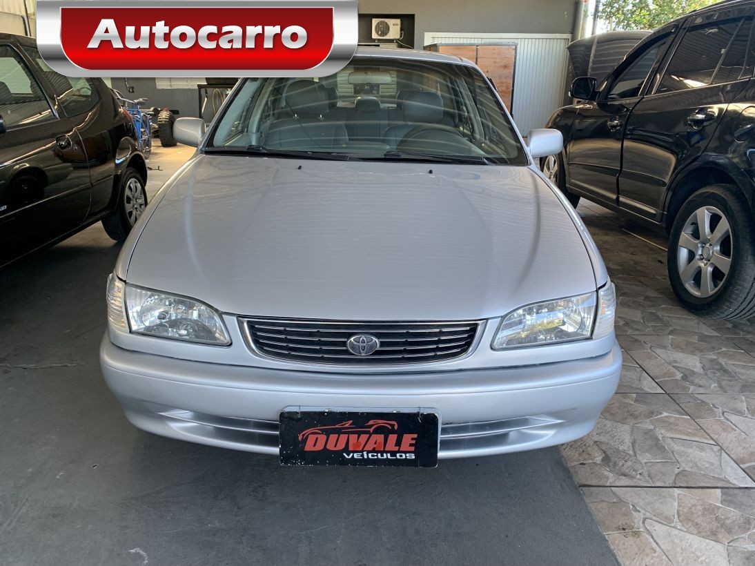 Toyota Corolla Corolla SE-G 1.8 16V Mec. 2000
