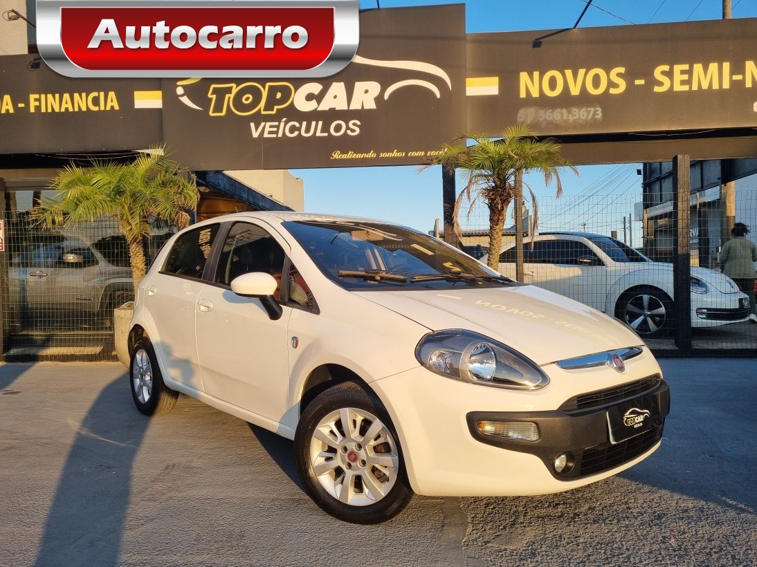 Fiat Punto ATTRACTIVE ITALIA 1.4 F.FLEX 8V 5P 2016